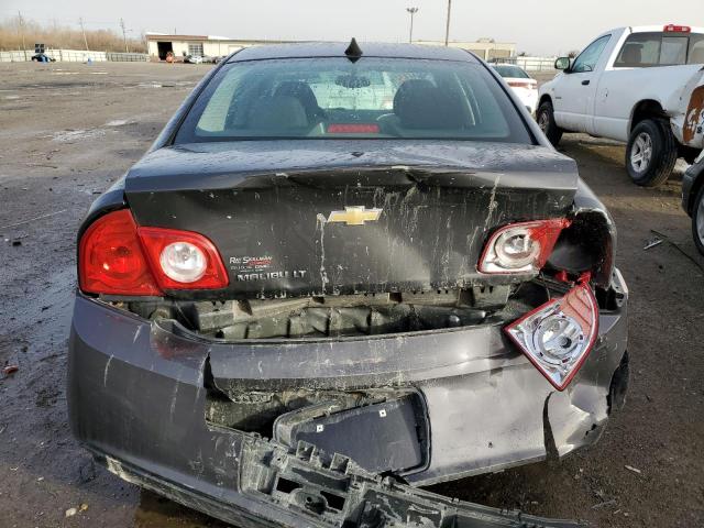 1G1ZC5E04CF276714 - 2012 CHEVROLET MALIBU 1LT 灰色 照片 6