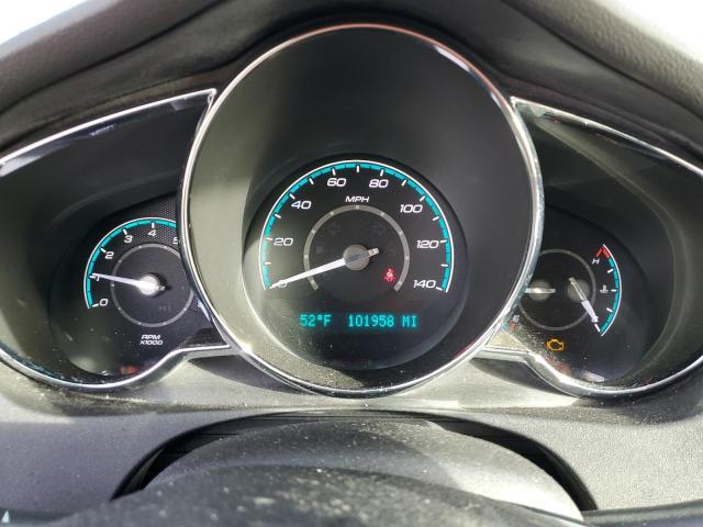 1G1ZC5E04CF276714 - 2012 CHEVROLET MALIBU 1LT 灰色 照片 9