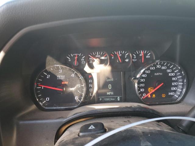 3GCPCNEC5HG147167 - 2017 CHEVROLET SILVERADO C1500 თეთრი ფოტო 9