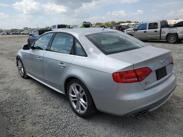 WAUBGAFL9AA163606 - 2010 AUDI S4 PREMIUM PLUS SILVER photo 2