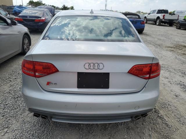 WAUBGAFL9AA163606 - 2010 AUDI S4 PREMIUM PLUS SILVER photo 6