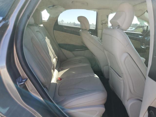 5LMCJ3C95HUL72162 - 2017 LINCOLN MKC RESERVE ვერცხლისფერი ფოტო 11