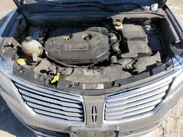 5LMCJ3C95HUL72162 - 2017 LINCOLN MKC RESERVE ვერცხლისფერი ფოტო 12