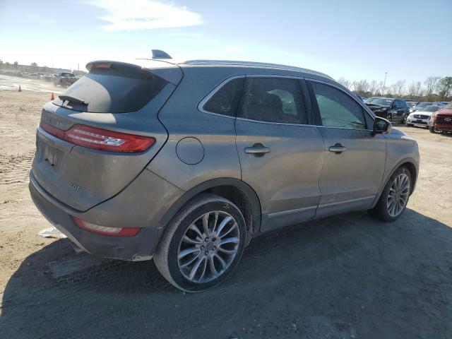 5LMCJ3C95HUL72162 - 2017 LINCOLN MKC RESERVE ვერცხლისფერი ფოტო 3