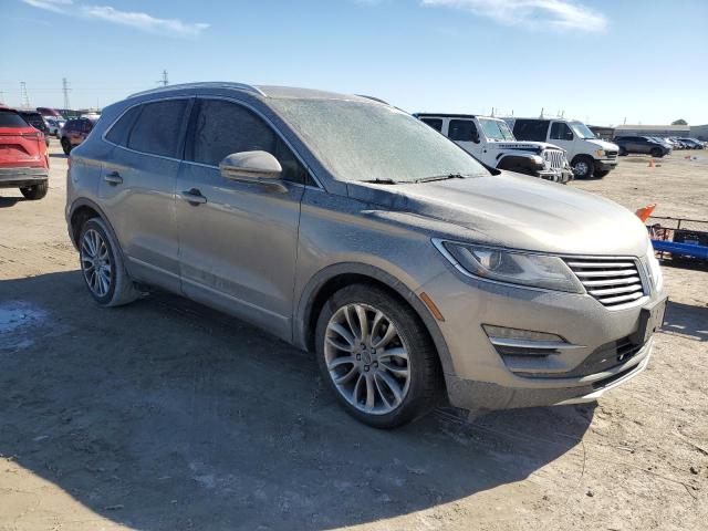 5LMCJ3C95HUL72162 - 2017 LINCOLN MKC RESERVE ვერცხლისფერი ფოტო 4