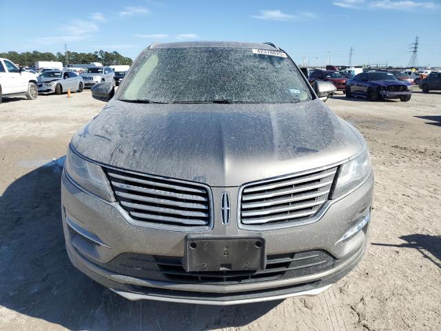 5LMCJ3C95HUL72162 - 2017 LINCOLN MKC RESERVE ვერცხლისფერი ფოტო 5