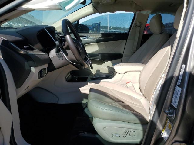 5LMCJ3C95HUL72162 - 2017 LINCOLN MKC RESERVE ვერცხლისფერი ფოტო 7