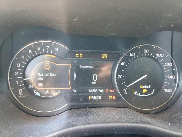 5LMCJ3C95HUL72162 - 2017 LINCOLN MKC RESERVE ვერცხლისფერი ფოტო 9