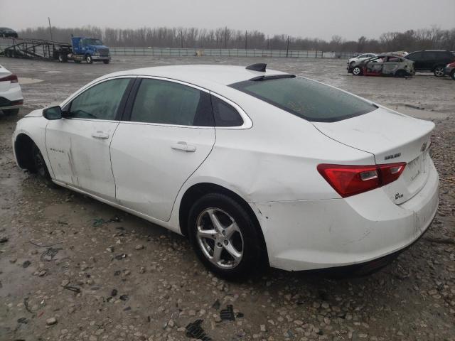 1G1ZB5ST6HF168572 - 2017 CHEVROLET MALIBU LS 白色 照片 2