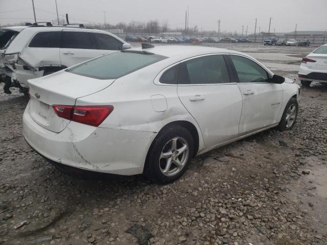 1G1ZB5ST6HF168572 - 2017 CHEVROLET MALIBU LS 白色 照片 3