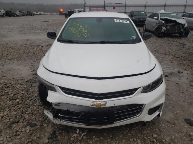 1G1ZB5ST6HF168572 - 2017 CHEVROLET MALIBU LS 白色 照片 5