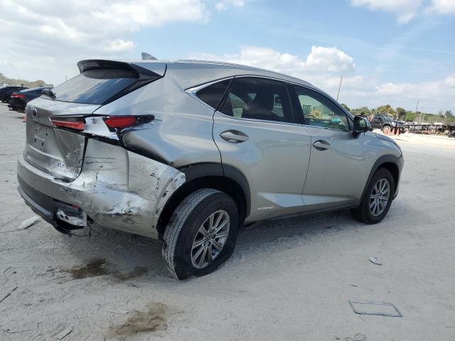 JTJBJRBZ6K2124414 - 2019 LEXUS NX 300H SILVER photo 3