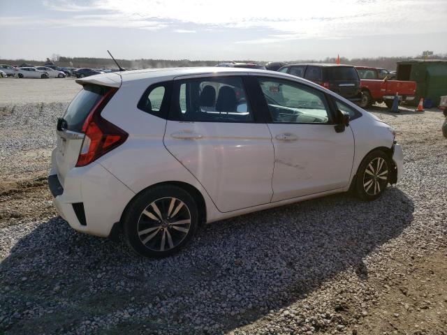 3HGGK5H81FM749803 - 2015 HONDA FIT EX WHITE photo 3