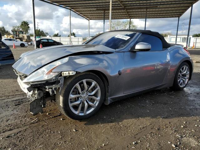 JN1AZ4FH6BM360757 - 2011 NISSAN 370Z BASE GRAY photo 1