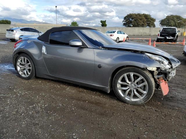 JN1AZ4FH6BM360757 - 2011 NISSAN 370Z BASE GRAY photo 4