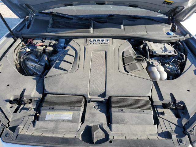 WA1VAAF73JD020535 - 2018 AUDI Q7 PRESTIGE 银色 照片 12