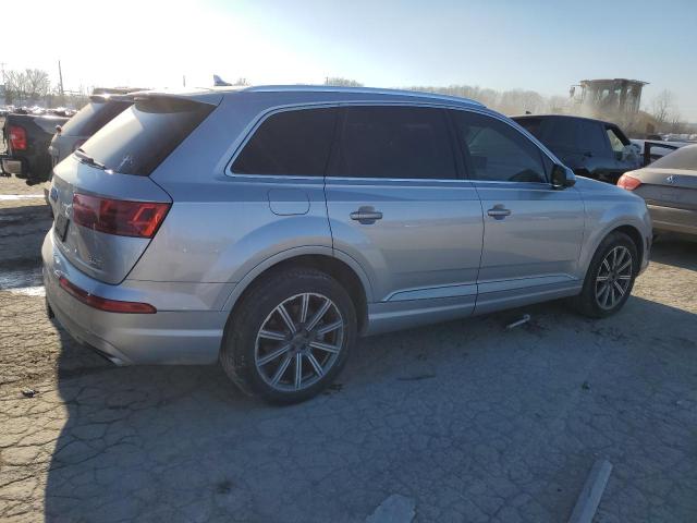 WA1VAAF73JD020535 - 2018 AUDI Q7 PRESTIGE 银色 照片 3