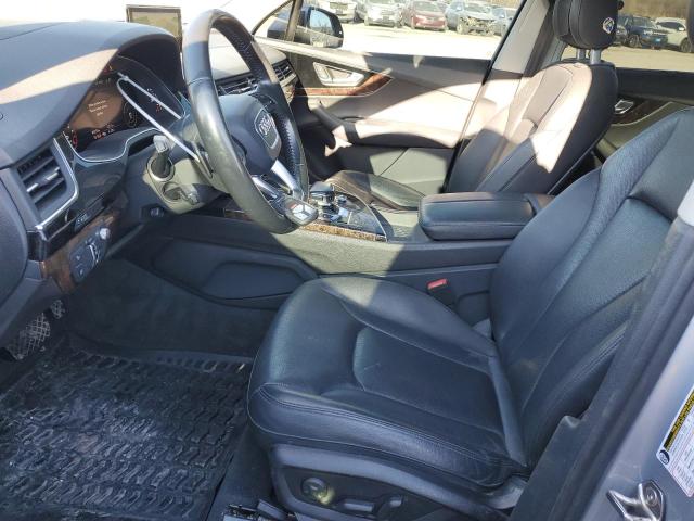 WA1VAAF73JD020535 - 2018 AUDI Q7 PRESTIGE 银色 照片 7