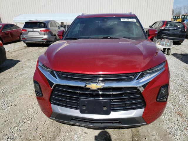 3GNKBFRS4MS563830 - 2021 CHEVROLET BLAZER PREMIER RED photo 5