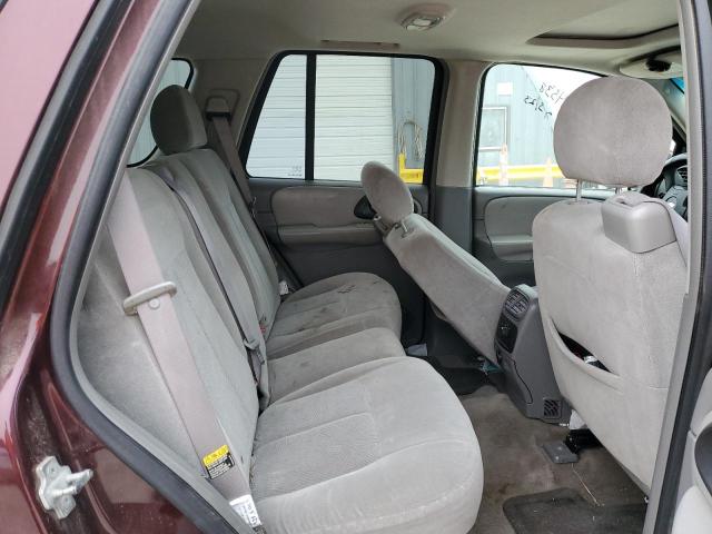 1GNDS13S762350700 - 2006 CHEVROLET TRAILBLAZE LS MAROON photo 11