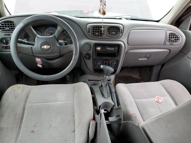 1GNDS13S762350700 - 2006 CHEVROLET TRAILBLAZE LS MAROON photo 8