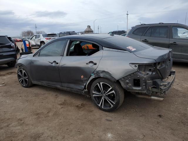 3N1AB8DVXMY294489 - 2021 NISSAN SENTRA SR GRAY photo 2