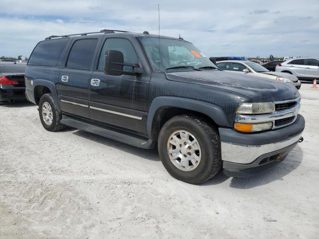 3GNEC16ZX5G206641 - 2005 CHEVROLET SUBURBAN C1500 BLACK photo 4