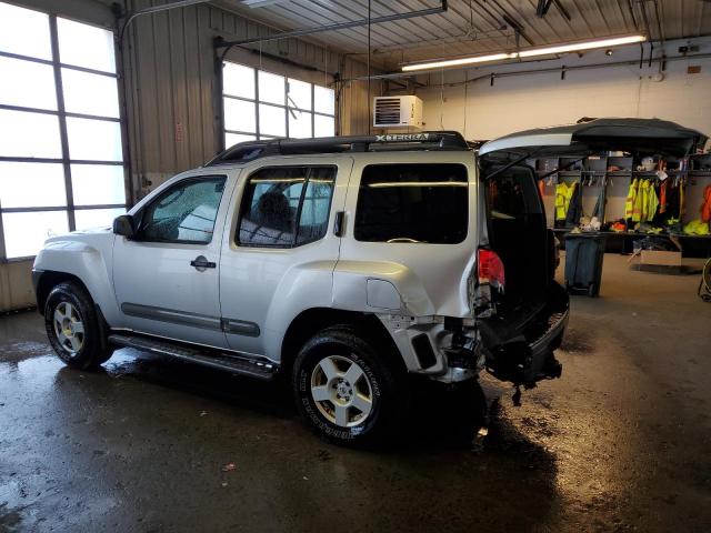 5N1AN08W27C526682 - 2007 NISSAN XTERRA OFF ROAD SILVER photo 2