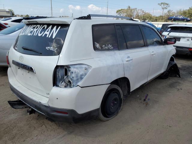 5TDZA3EH8DS042407 - 2013 TOYOTA HIGHLANDER BASE Ақ фото 3