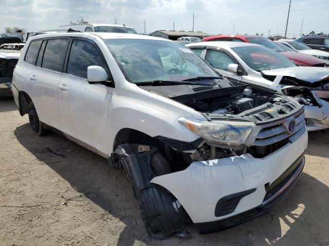 5TDZA3EH8DS042407 - 2013 TOYOTA HIGHLANDER BASE Ақ фото 4
