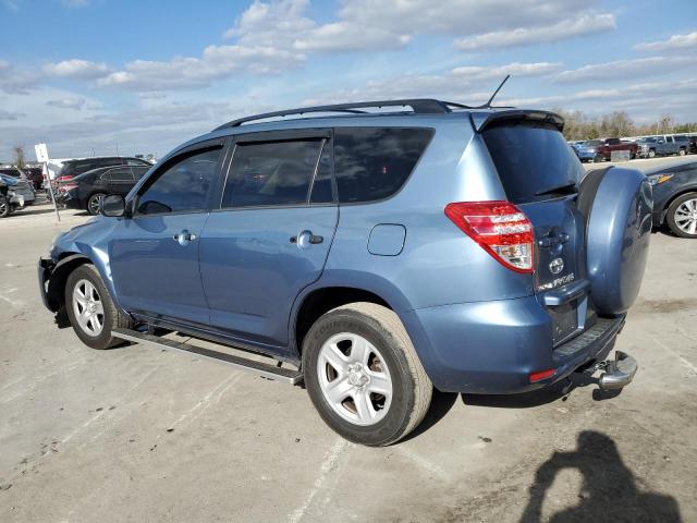 2T3ZF4DV4AW049444 - 2010 TOYOTA RAV4 BLUE photo 2