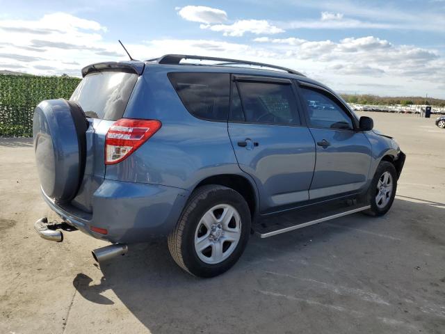 2T3ZF4DV4AW049444 - 2010 TOYOTA RAV4 BLUE photo 3