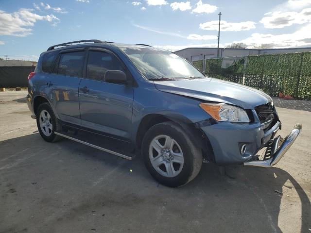 2T3ZF4DV4AW049444 - 2010 TOYOTA RAV4 BLUE photo 4