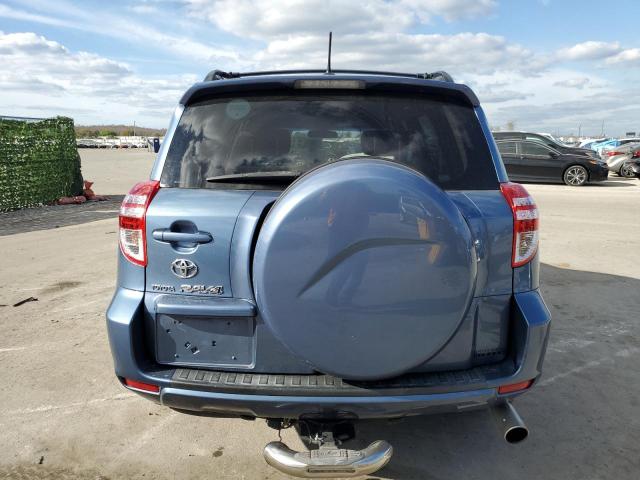 2T3ZF4DV4AW049444 - 2010 TOYOTA RAV4 BLUE photo 6