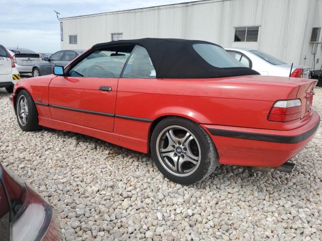 WBABK7326TET60032 - 1996 BMW 328 IC RED photo 2