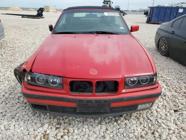 WBABK7326TET60032 - 1996 BMW 328 IC RED photo 5