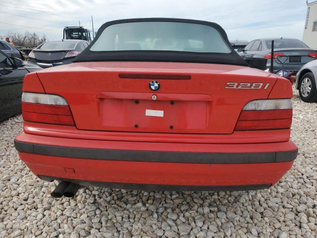 WBABK7326TET60032 - 1996 BMW 328 IC RED photo 6