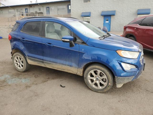 MAJ3S2GE1KC254070 - 2019 FORD ECOSPORT SE ლურჯი ფოტო 4