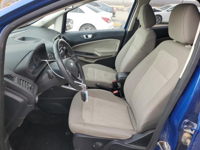 MAJ3S2GE1KC254070 - 2019 FORD ECOSPORT SE ლურჯი ფოტო 7