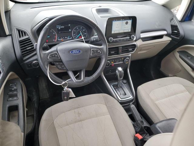 MAJ3S2GE1KC254070 - 2019 FORD ECOSPORT SE ლურჯი ფოტო 8