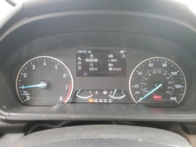 MAJ3S2GE1KC254070 - 2019 FORD ECOSPORT SE ლურჯი ფოტო 9