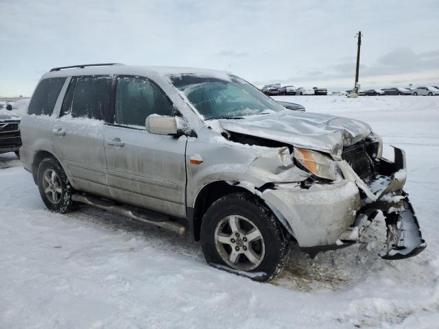 5FNYF183X8B501397 - 2008 HONDA PILOT SE SILVER photo 4