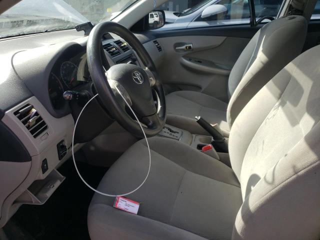 2T1BU4EE4CC843816 - 2012 TOYOTA COROLLA BASE SILVER photo 7