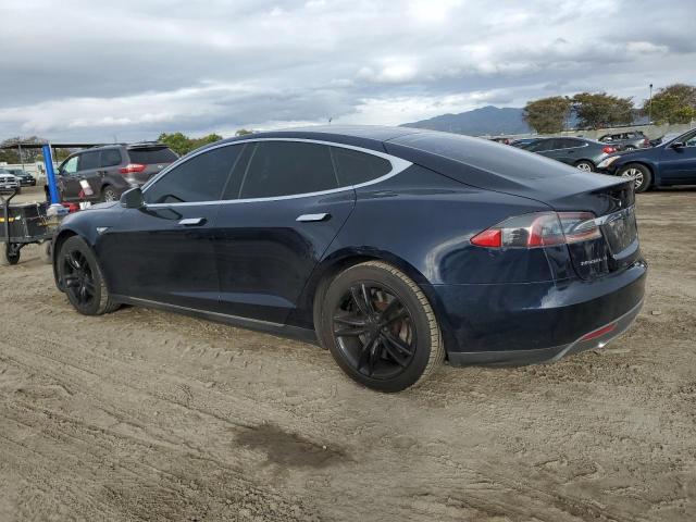 5YJSA1CN4DFP15499 - 2013 TESLA MODEL S Սև լուսանկար 2
