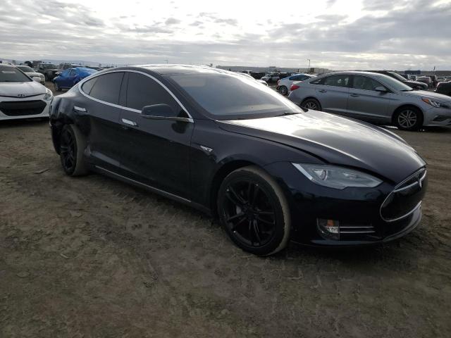 5YJSA1CN4DFP15499 - 2013 TESLA MODEL S Սև լուսանկար 4