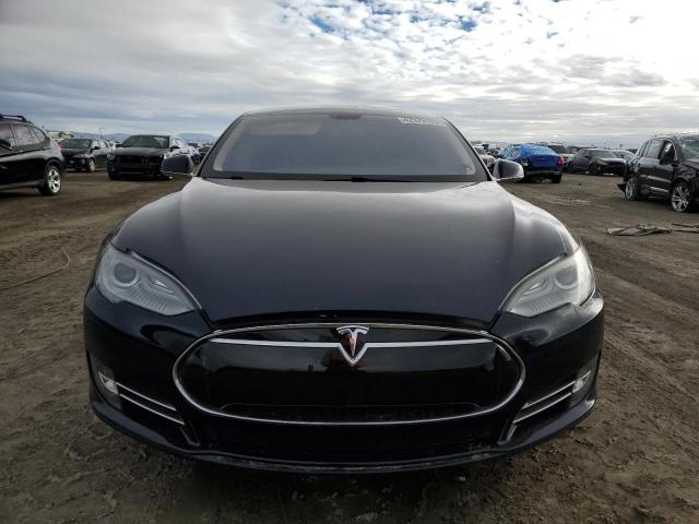 5YJSA1CN4DFP15499 - 2013 TESLA MODEL S Սև լուսանկար 5