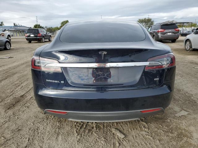 5YJSA1CN4DFP15499 - 2013 TESLA MODEL S Սև լուսանկար 6
