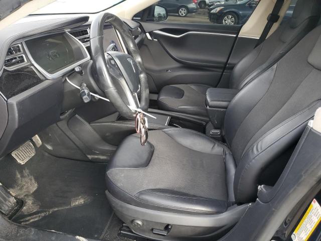 5YJSA1CN4DFP15499 - 2013 TESLA MODEL S Սև լուսանկար 7