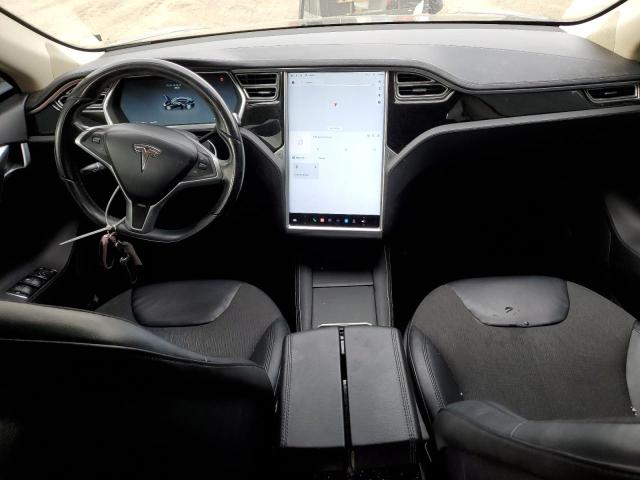 5YJSA1CN4DFP15499 - 2013 TESLA MODEL S Սև լուսանկար 8