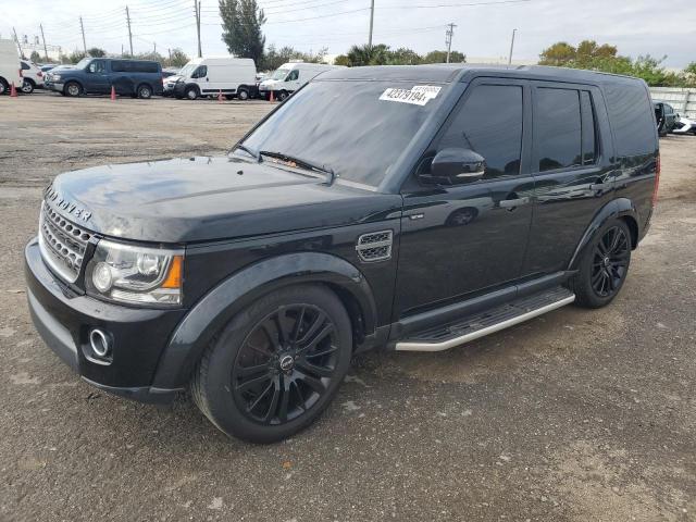 2015 LAND ROVER LR4 HSE, 